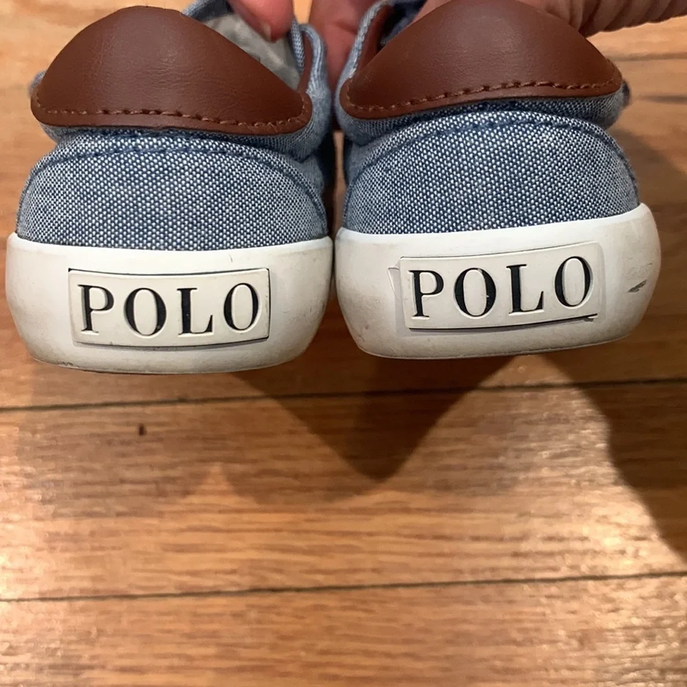 Toddler Boy Polo Ralph Lauren Sneaker size 7 - Picture 3 of 4